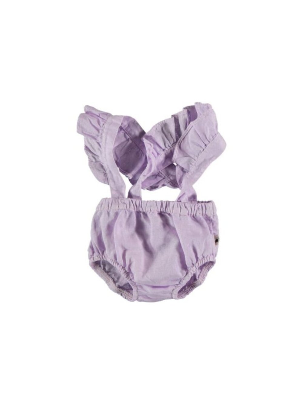 Linen Cotton Baby Bloomers - Mauve